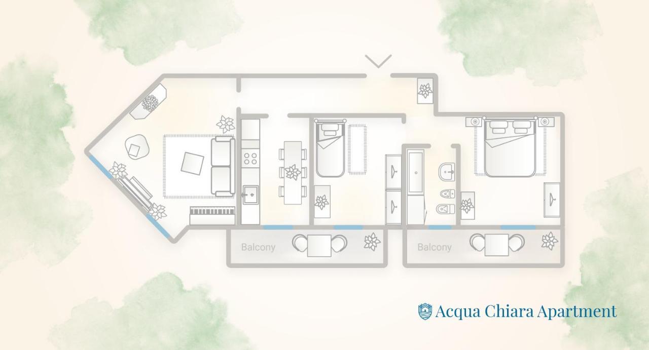 Acqua Chiara Apartment By Rent All Como Dongo Exterior foto